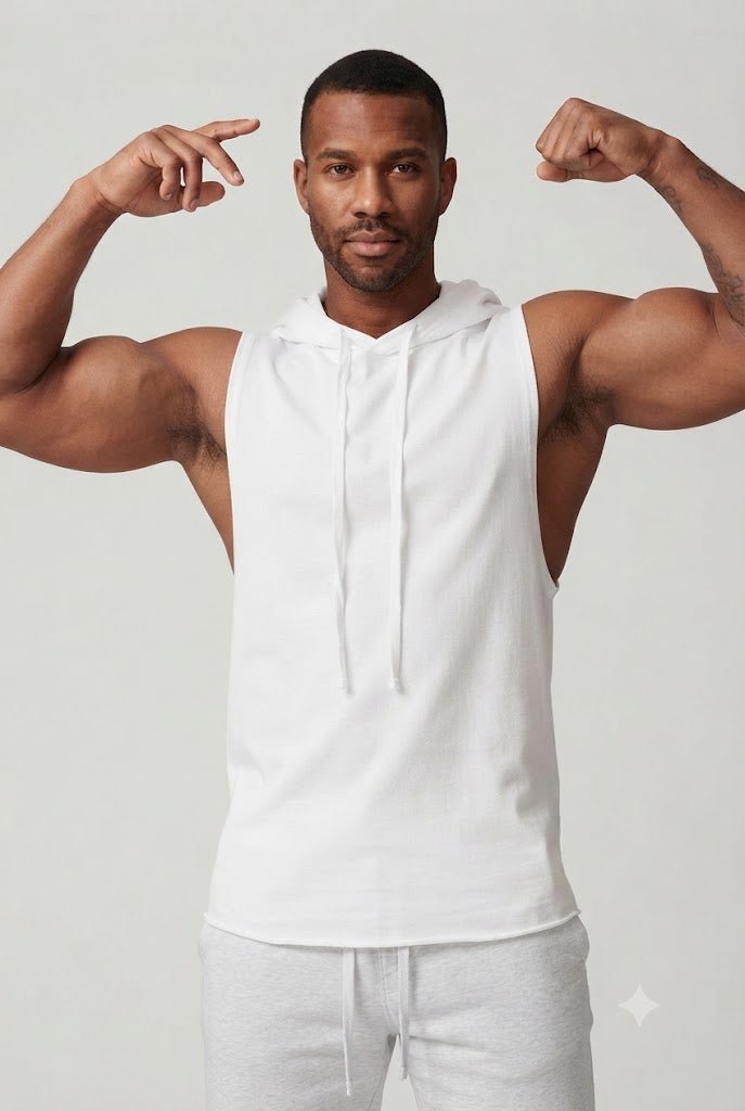 Sleeveless Training HoodieSports Leisure Fitness Sleeveless HoodieVOLTRA FIT