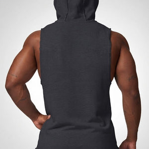 Sleeveless Training HoodieSports Leisure Fitness Sleeveless HoodieVOLTRA FIT