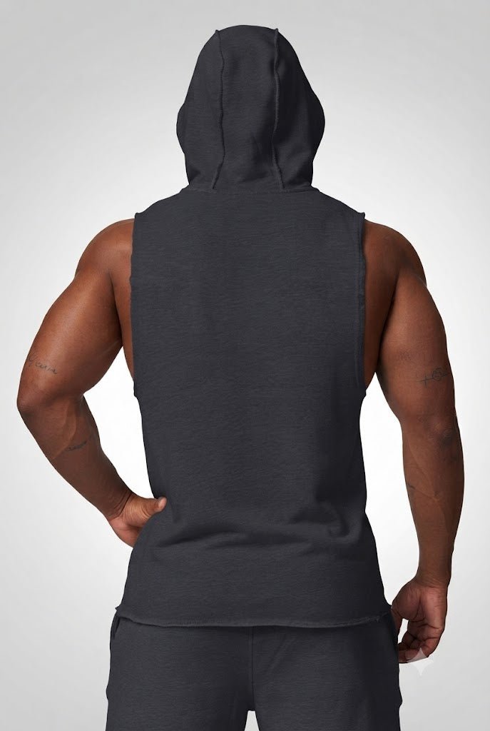 Sleeveless Training HoodieSports Leisure Fitness Sleeveless HoodieVOLTRA FIT