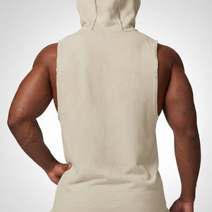 Sleeveless Training HoodieSports Leisure Fitness Sleeveless HoodieVOLTRA FIT