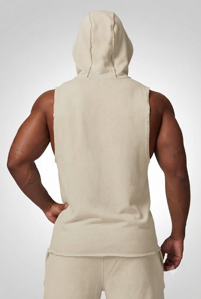 Sleeveless Training HoodieSports Leisure Fitness Sleeveless HoodieVOLTRA FIT