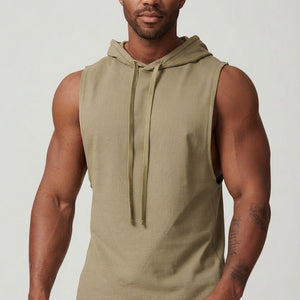 Sleeveless Training HoodieSports Leisure Fitness Sleeveless HoodieVOLTRA FIT