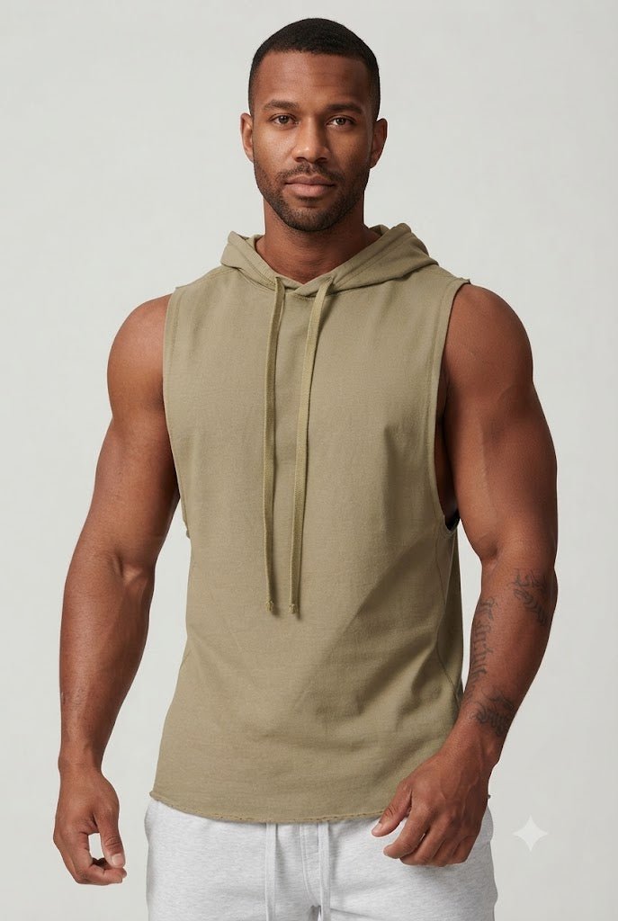 Sleeveless Training HoodieSports Leisure Fitness Sleeveless HoodieVOLTRA FIT
