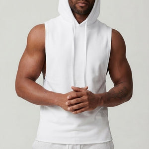 Sleeveless Training HoodieSports Leisure Fitness Sleeveless HoodieVOLTRA FIT