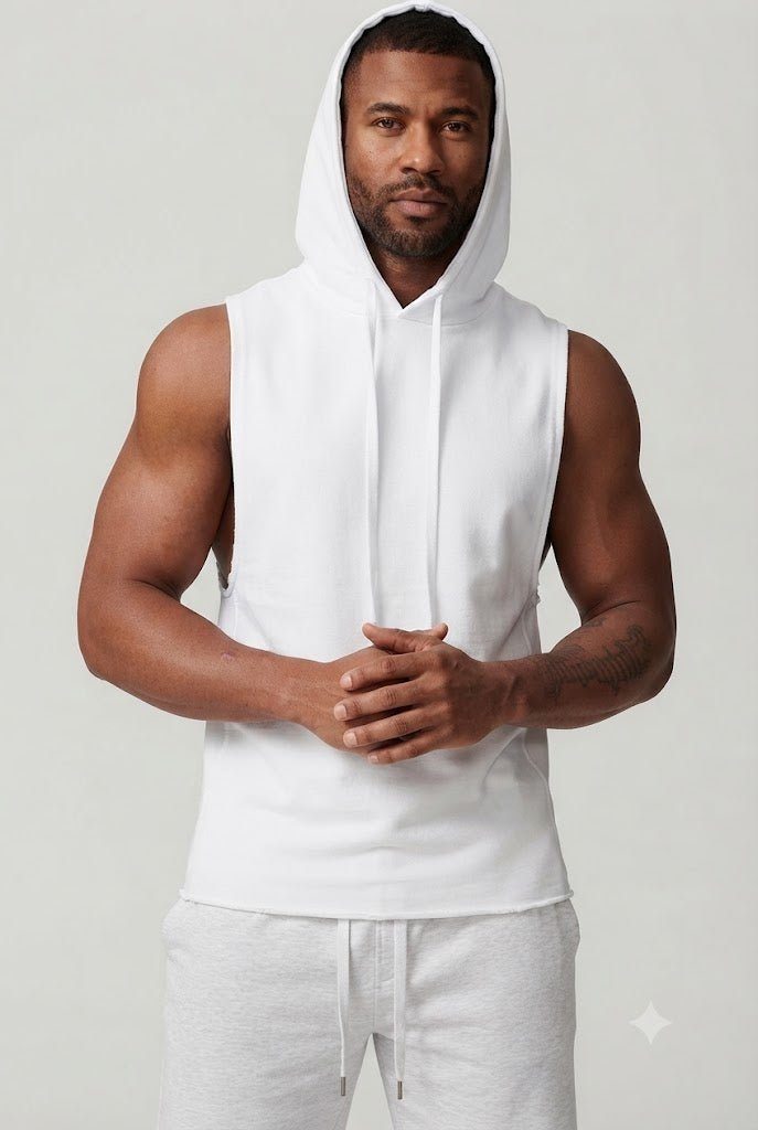 Sleeveless Training HoodieSports Leisure Fitness Sleeveless HoodieVOLTRA FIT