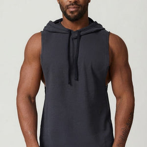 Sleeveless Training HoodieSports Leisure Fitness Sleeveless HoodieVOLTRA FIT