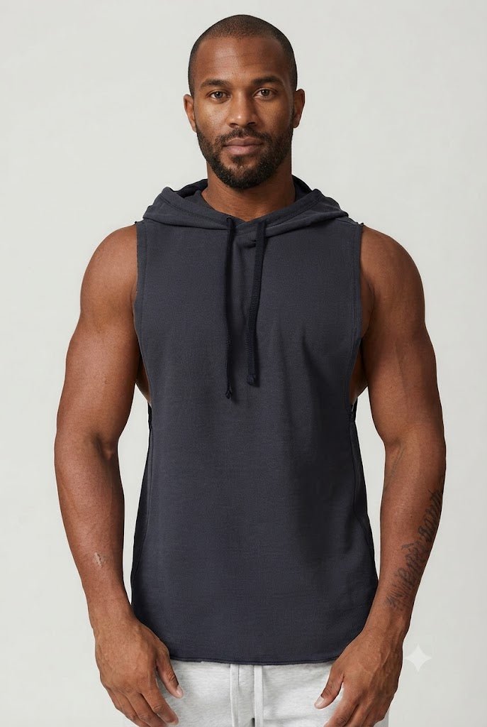 Sleeveless Training HoodieSports Leisure Fitness Sleeveless HoodieVOLTRA FIT