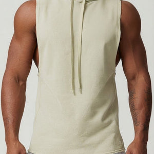 Sleeveless Training HoodieSports Leisure Fitness Sleeveless HoodieVOLTRA FIT