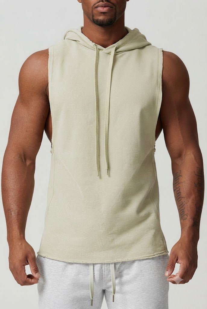 Sleeveless Training HoodieSports Leisure Fitness Sleeveless HoodieVOLTRA FIT