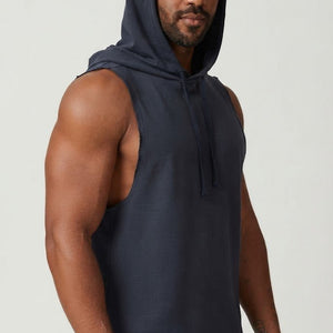 Sleeveless Training HoodieSports Leisure Fitness Sleeveless HoodieVOLTRA FIT