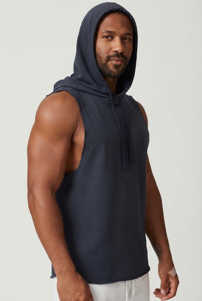 Sleeveless Training HoodieSports Leisure Fitness Sleeveless HoodieVOLTRA FIT