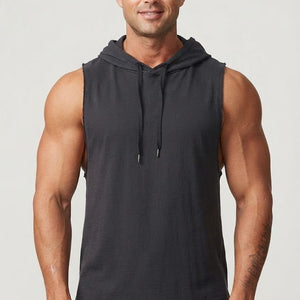 Sleeveless Training HoodieSports Leisure Fitness Sleeveless HoodieVOLTRA FIT
