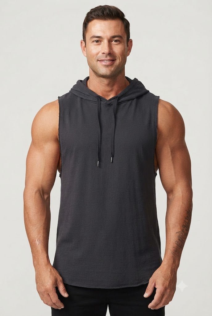 Sleeveless Training HoodieSports Leisure Fitness Sleeveless HoodieVOLTRA FIT