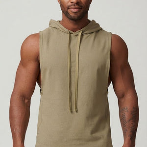 Sleeveless Training HoodieSports Leisure Fitness Sleeveless HoodieVOLTRA FIT