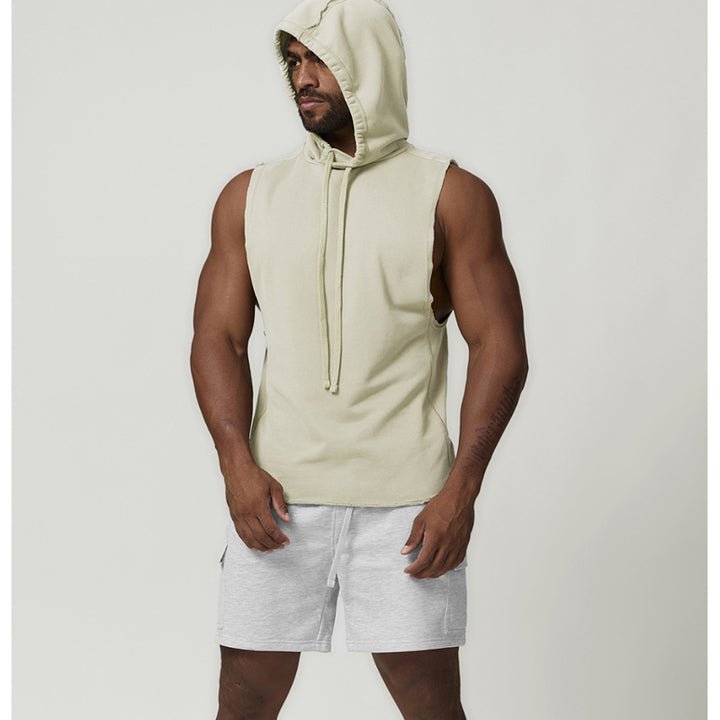Sleeveless Training HoodieSports Leisure Fitness Sleeveless HoodieVOLTRA FIT