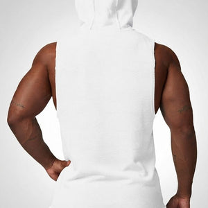 Sleeveless Training HoodieSports Leisure Fitness Sleeveless HoodieVOLTRA FIT