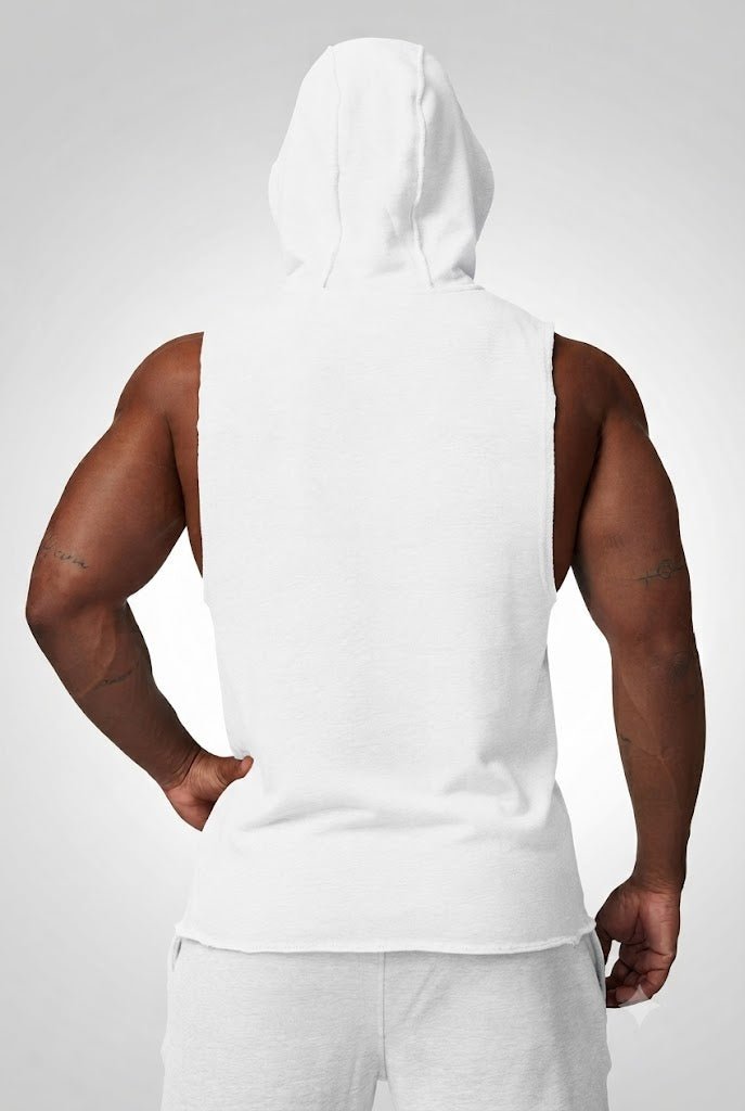 Sleeveless Training HoodieSports Leisure Fitness Sleeveless HoodieVOLTRA FIT