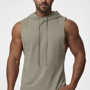 Sleeveless Training HoodieSports Leisure Fitness Sleeveless HoodieVOLTRA FIT