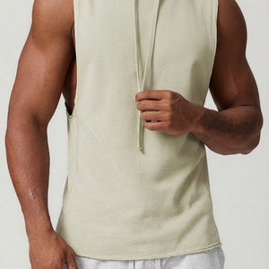 Sleeveless Training HoodieSports Leisure Fitness Sleeveless HoodieVOLTRA FIT
