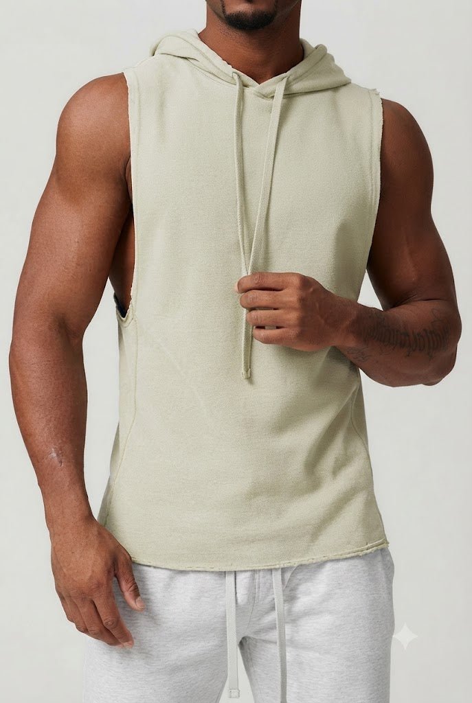 Sleeveless Training HoodieSports Leisure Fitness Sleeveless HoodieVOLTRA FIT
