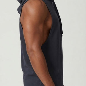 Sleeveless Training HoodieSports Leisure Fitness Sleeveless HoodieVOLTRA FIT