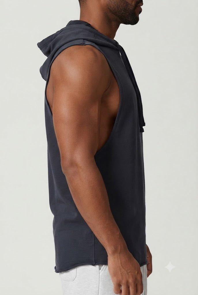 Sleeveless Training HoodieSports Leisure Fitness Sleeveless HoodieVOLTRA FIT