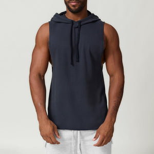 Sleeveless Training HoodieSports Leisure Fitness Sleeveless HoodieVOLTRA FIT