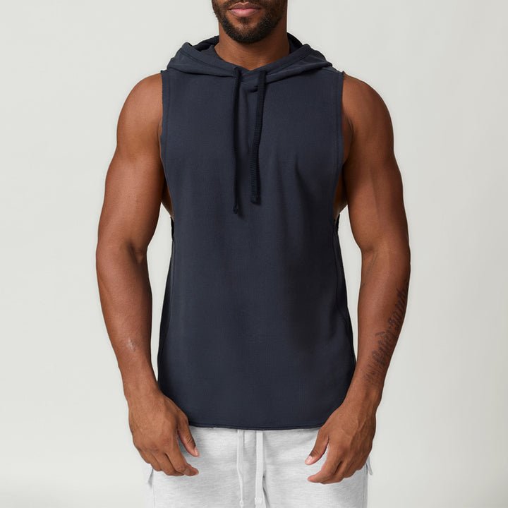 Sleeveless Training HoodieSports Leisure Fitness Sleeveless HoodieVOLTRA FIT