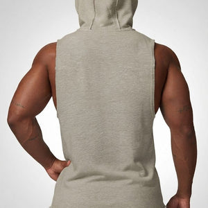 Sleeveless Training HoodieSports Leisure Fitness Sleeveless HoodieVOLTRA FIT
