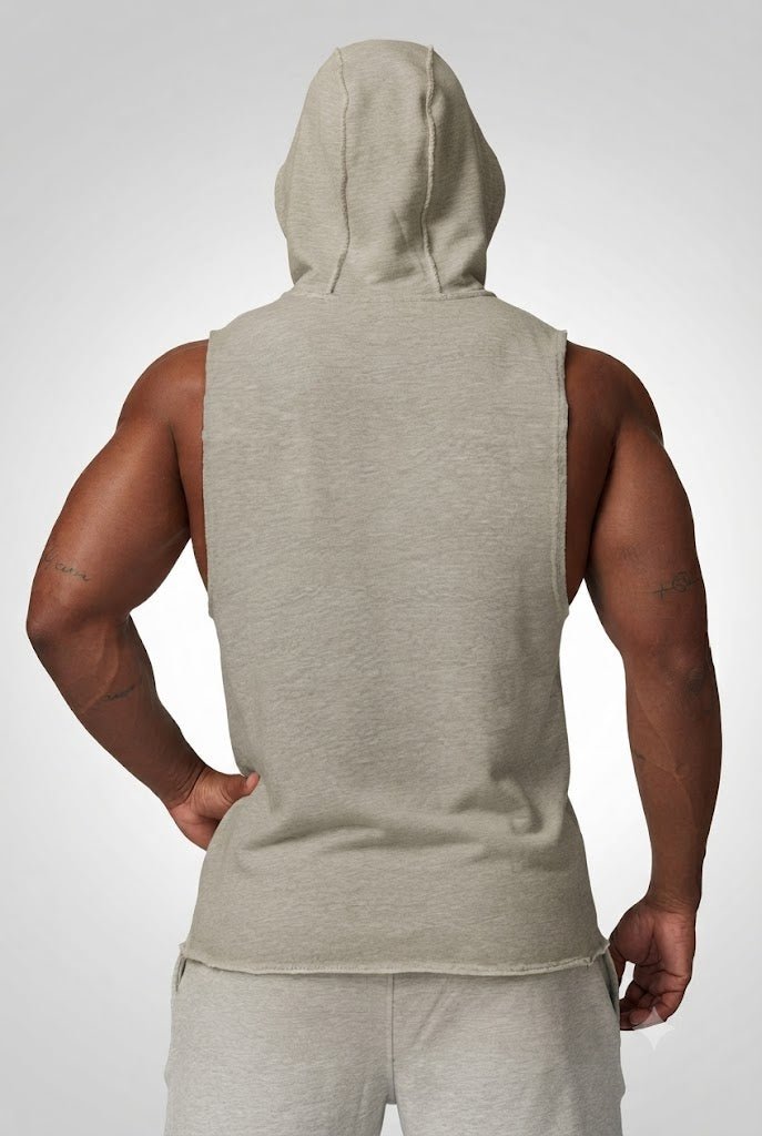 Sleeveless Training HoodieSports Leisure Fitness Sleeveless HoodieVOLTRA FIT