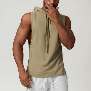 Sleeveless Training HoodieSports Leisure Fitness Sleeveless HoodieVOLTRA FIT