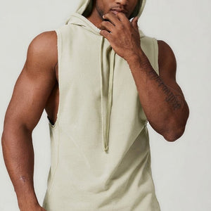Sleeveless Training HoodieSports Leisure Fitness Sleeveless HoodieVOLTRA FIT