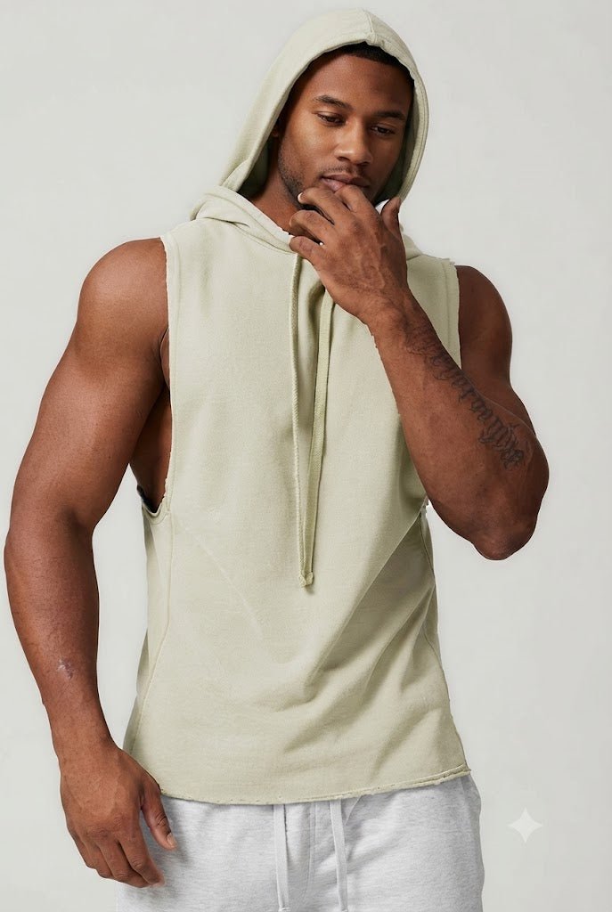 Sleeveless Training HoodieSports Leisure Fitness Sleeveless HoodieVOLTRA FIT