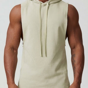 Sleeveless Training HoodieSports Leisure Fitness Sleeveless HoodieVOLTRA FIT