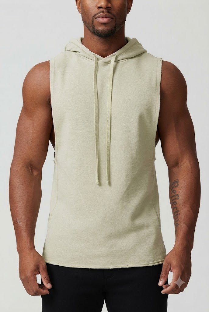 Sleeveless Training HoodieSports Leisure Fitness Sleeveless HoodieVOLTRA FIT