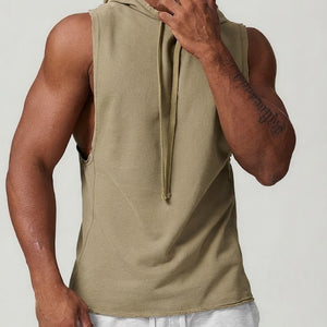 Sleeveless Training HoodieSports Leisure Fitness Sleeveless HoodieVOLTRA FIT