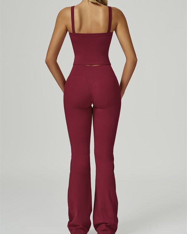 Solenne Open-Back Crop TankCrop TankVOLTRA FIT