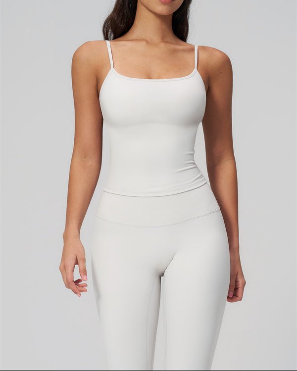 Square Neck Leggings SetVOLTRA FIT