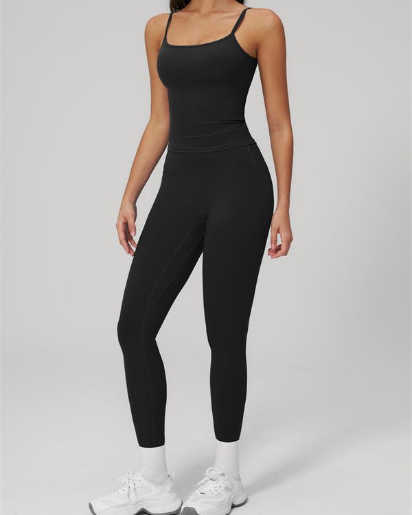 Square Neck Leggings SetVOLTRA FIT