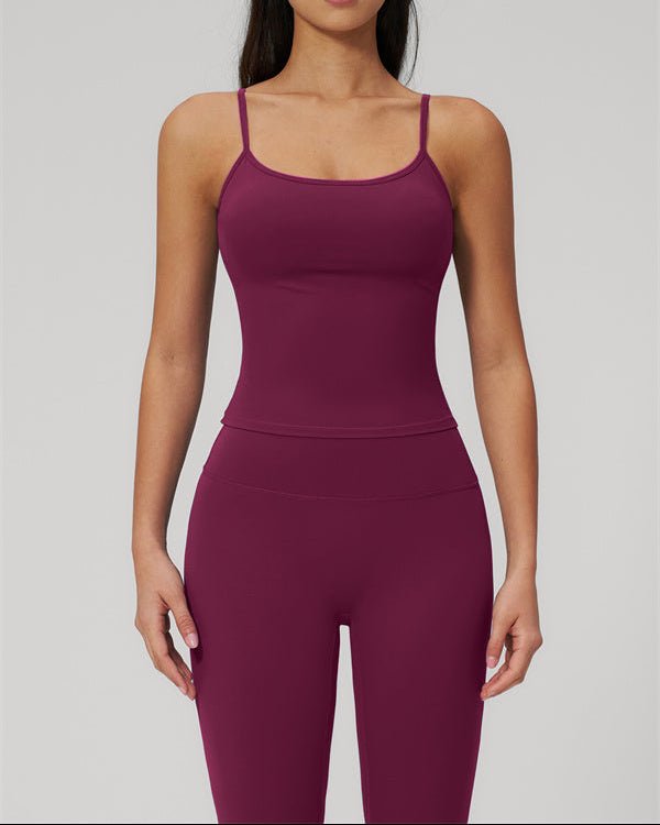 Square Neck Leggings SetVOLTRA FIT