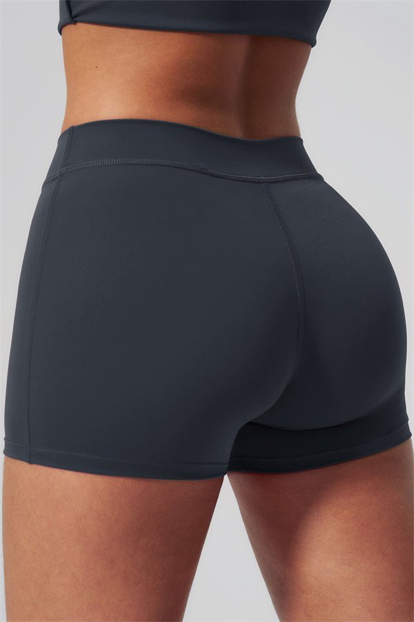 Square Neck Shorts SetVOLTRA FIT