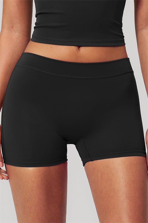 Square Neck Shorts SetVOLTRA FIT