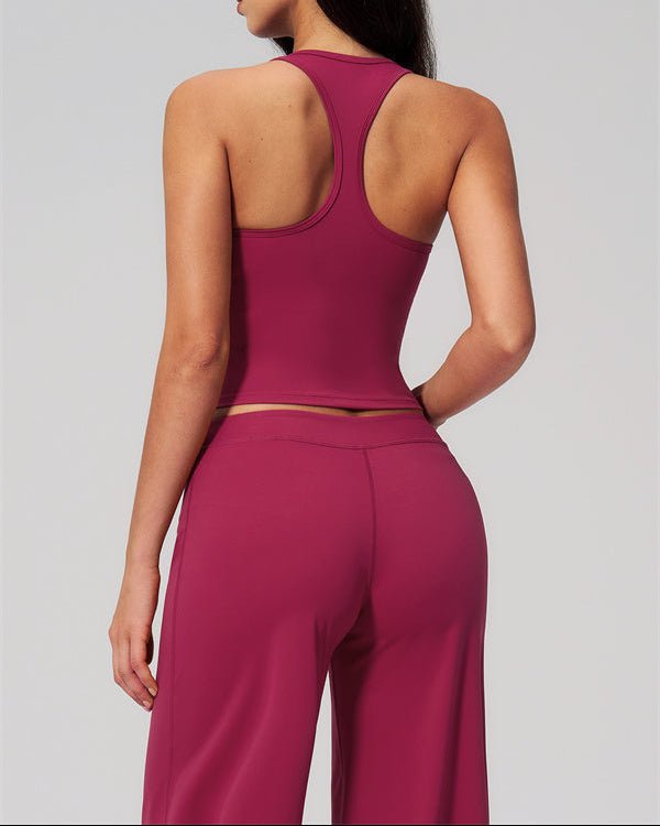 Square Neck Straight Leg SetVOLTRA FIT