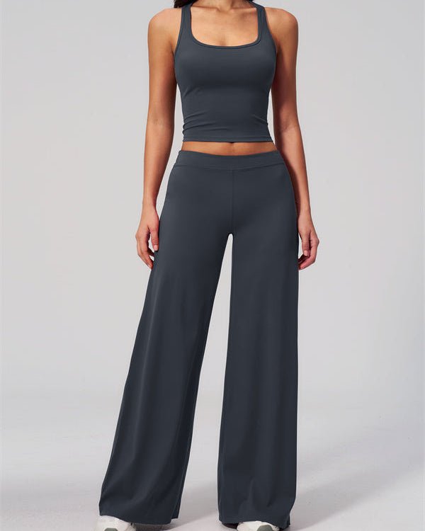 Square Neck Straight Leg SetVOLTRA FIT