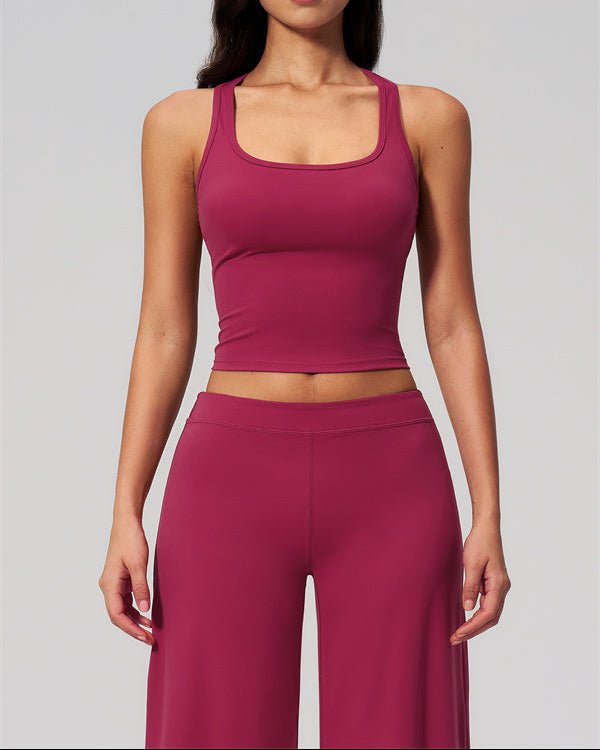 Square Neck Straight Leg SetVOLTRA FIT
