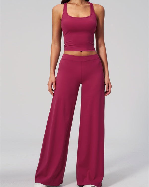 Square Neck Straight Leg SetVOLTRA FIT