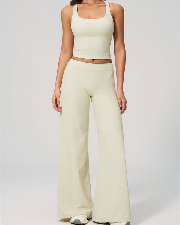 Square Neck Straight Leg SetVOLTRA FIT