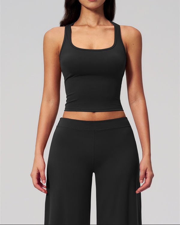 Square Neck Straight Leg SetVOLTRA FIT
