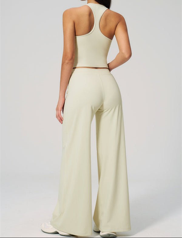 Square Neck Straight Leg SetVOLTRA FIT