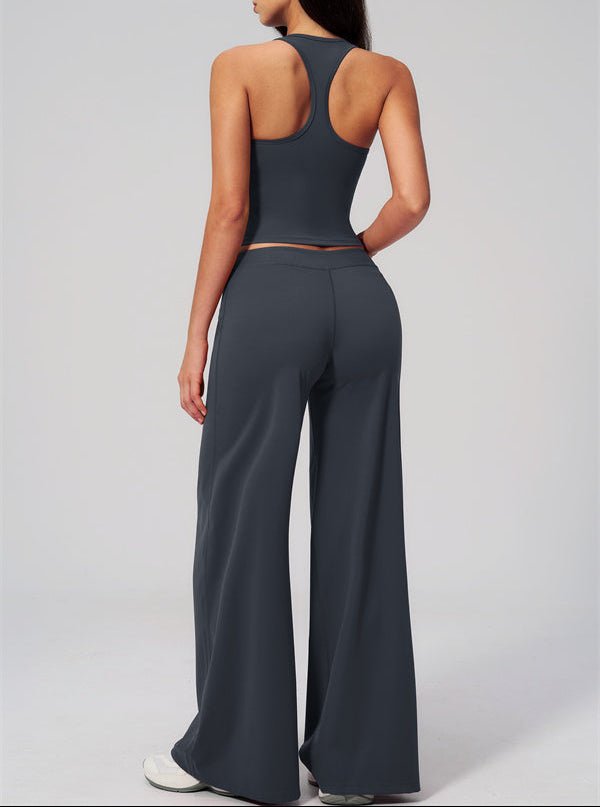 Square Neck Straight Leg SetVOLTRA FIT